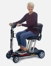 Golden Tech Buzzaround Carry-on Folding Airline Approved Travel Scooter GB120. Fixed Price $2080.00.