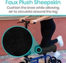 Azoob Universal Knee Walker Rest Cover With Extra Foam Padding. Fixed Price $12.00.