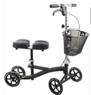 Roscoe Knee Scooter Black (ros-ksb) Now On Sale For $50 (retails $165). Fixed Price $75.00.