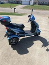Ewheels EW-10 Sport Mobility Scooter. Fixed Price $1550.00.