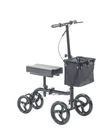 Equate Folding Knee Walker, Foldable, 10IN Wheels, 350LB Capacity, Black. Fixed Price $70.00.
