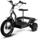 Mototec Electric Trike 48V 1200W MT-TRK-1200 3 Wheel Scooter 15 Mph W/ Seat. Fixed Price $1699.00.