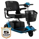 Pride Mobility Revo 2.0 3-WHEEL Scooter, 400 Lbs. Weight Capacity. Fixed Price $1985.00.