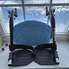 Drive Wheelchair Footrest Pair Black With Straps Replacement Accessory. Fixed Price $50.00.