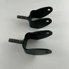 Pair Caster Fork And Stem Assembly Invacare Pronto M51, M61, M91 W/ Surestep. Fixed Price $39.90.