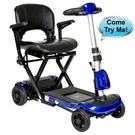 Drive Zoome Autoflex Auto-folding Scooter. Fixed Price $2599.00.