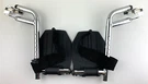 Swing-away Footrests For Wheelchair W/metal Drive Stdsf-tf. Fixed Price $40.00.