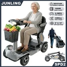 4 Wheels Travel Electric Motor Disability Scooter 1000W Peak Long Range Mobility. Fixed Price $699.00.