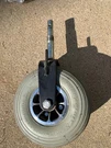 Pride Legend SC3000 SC3400 -SC3450 Front Wheel. Fixed Price $25.00.