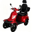 Neotamarix 1000W Wheel Mobility 60V 20AH Maximum Range 40KM - Red. Fixed Price $1899.00.