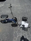 Kneerover Tout-terrain Walker Heavy Duty Scooter Blue (KR01). Fixed Price $120.00.