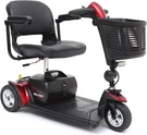 Pride Go-go Sport 3 Wheel Mobility Scooter Motorized Electric Medical Carts.... Fixed Price $1601.00.