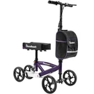 Blessreach Knee Scooter Steerable Walker W/ Brakes Adjustable WB2202. Fixed Price $71.68.
