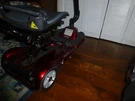 Ev Rider Easy Move Auto Folding Scooter Li-ion Red Color. Fixed Price $850.00.