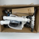 2025 Oasisspace Small Foldable Knee Scooter Walker Blue Open Box, Unused. Fixed Price $150.00.