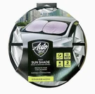 Auto Drive Twist Sun Shade Car/truck/suv Universal Fit Pc Brand New 31.5X28.5. Fixed Price $6.00.