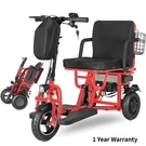 700W Dual Motor 3-WHEELS Folding Senior Electric Mobility Scooter 48V/10AH 300LB. Fixed Price $806.00.