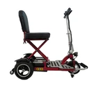 Foldable Portable Electric Travel Scooter Red Enhance Mobility Triaxe Cruze. Fixed Price $2435.00.