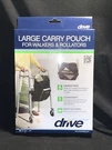 Deluxe Front Mount Walker Pouch By Drive Medical. Fixed Price $18.96.