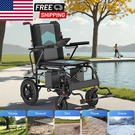 Power Wheelchair With 500W Motor All Terrain Electric For Seniors. Fixed Price $399.00.