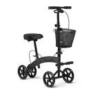Medline MDS86000SS Manual Seated Knee Scooter, 300 Lbs Capacity, Black. Fixed Price $149.95.