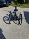 Schwinn S4002 Meridian Adult Tricycle - Blue. Fixed Price $300.00.