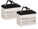 Ctm HS-1000 Wheelchair Batteries (replacement) Set Of 12V 35AH Terminal It. Fixed Price $149.89.