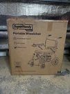 New Super Handy Cares + Goride 2 Portable Electric 48V Ah Battery Wheelchair. Fixed Price $829.99.