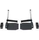 Drive Medical Fc 4028 First Class School Chair Optional Footrest, Large, 1 Pair. Fixed Price $50.00.