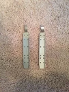 2-PACK: Pc Hard Drive Mounting Rails Bracket, All Metal.. Fixed Price $29.99.