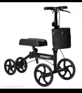 Zenart Knee Walker MT-9253 Black Scooter Box Damage. Fixed Price $74.97.