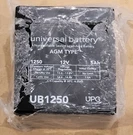 Universal Power Group UB1250 12V 5AH Mobility Scooter Replacement Battery. Fixed Price $16.99.