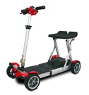 Folding Scooter Only 37 Lbs 250 Cap 10 Miles Warranty Red Ev Rider Gypsy. Fixed Price $1995.00.