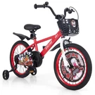 Costway 18 Inch Kids Bike Adjustable With Storage Basket And Double Brake For 4-. Fixed Price $322.09.