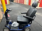 Pride SC710 Victory 4-WHEEL Scooter (heavy Duty 400 Pounds Max Weight) Blue. Fixed Price $800.00.