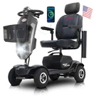 Metro Mobility 4 Wheel Scooters For Seniors Adults Folding Travel 16MI. Fixed Price $1299.00.