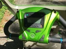 Ewheels EW-54 Buggie Canopy Windshield Fast Mobility Scooter Lime Green. Fixed Price $3984.00.