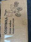 Cosywill Knee Walker Scooter Medical Mobility Aid Adjustable. Fixed Price $150.00.