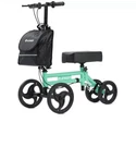 Elenker Knee Walker Steerable Scooter Crutch YF9005F Green. Fixed Price $89.00.