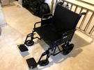 Drive Medical Lightweight Heavy-duty Wheelchair. Fixed Price $200.00.