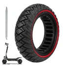 LUCK4U 1PCS Scooter Solid Tire Inch 10X2.7-6.5 Electric Wheels. Fixed Price $75.99.