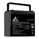 12V 55AH Agm Battery For Group 22NF Deep Cycle Mobility Scooter Power Wheelchair. Fixed Price $118.99.