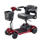 Freerider FR168-4S Mid-size Mobility Scooter 460 Lb Capacity. Fixed Price $3269.00.