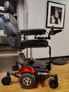 Merits Vision Sport Power Wheelchair W/ Seat Lift Elevator Mid Drive. Fixed Price $499.99.