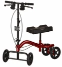 Nova TKW-13 Heavy Duty 400 Lbs Turning Knee Crutch Walker Scooter Leg Caddy. Fixed Price $409.95.