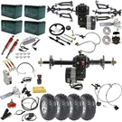 Atv Front 30''/34''/40''REAR Drive Axle 1000W Electric Differential Motor Wheels. Fixed Price $207.67.