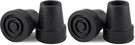 Essential Medical Supply Replacement Rubber Cane Tips 3/4" (pack Of 2), Black. Fixed Price $18.00.