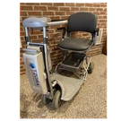 Tzora 4-WHEELED Mobility Scooter, Gray, Type. Fixed Price $399.99.