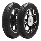 2PCS 12 Inch Rear Wheelchair Wheels 1/2 X 1/4 Tire Mobility Scooter. Fixed Price $125.99.