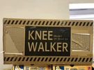 Elenker Deluxe Steerable Knee Scooter Black Model YF-9003 New In Unopened Box. Fixed Price $86.75.
